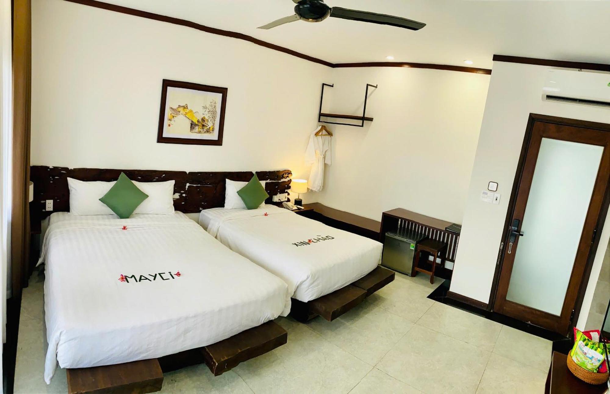 Mayci Boutique Hotel & Restaurant By Amber Hoi An Exterior foto