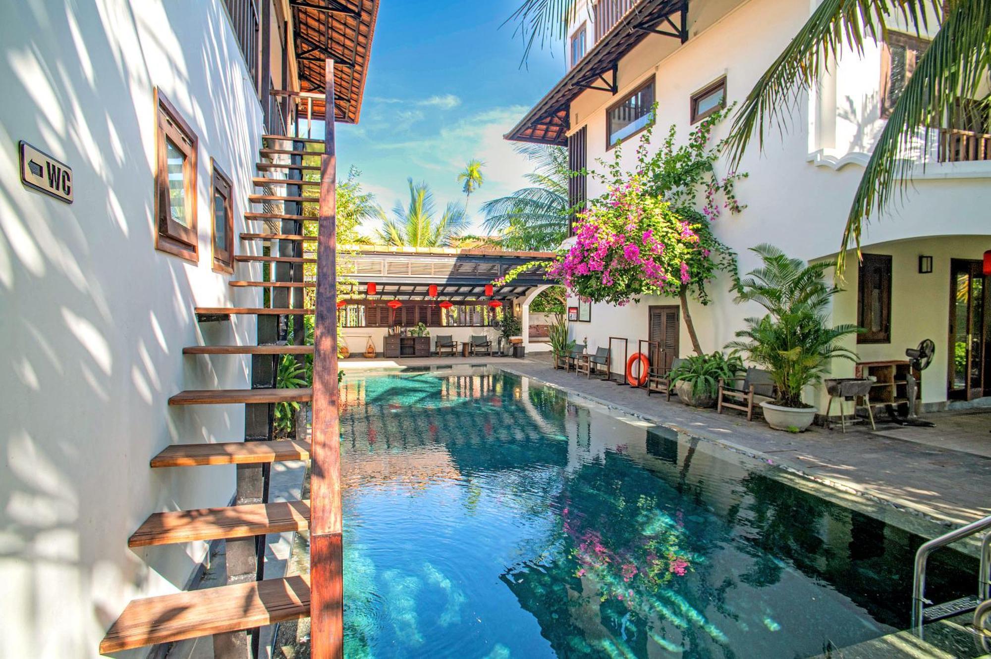 Mayci Boutique Hotel & Restaurant By Amber Hoi An Exterior foto
