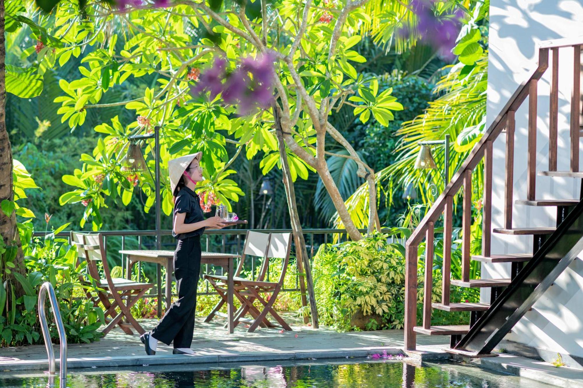 Mayci Boutique Hotel & Restaurant By Amber Hoi An Exterior foto