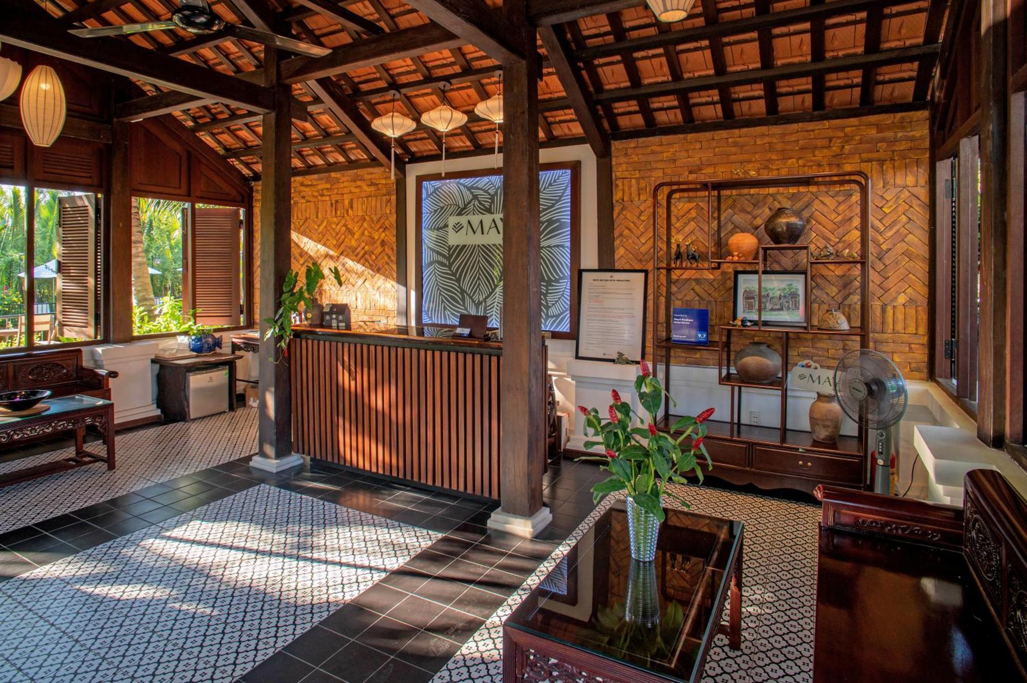 Mayci Boutique Hotel & Restaurant By Amber Hoi An Exterior foto