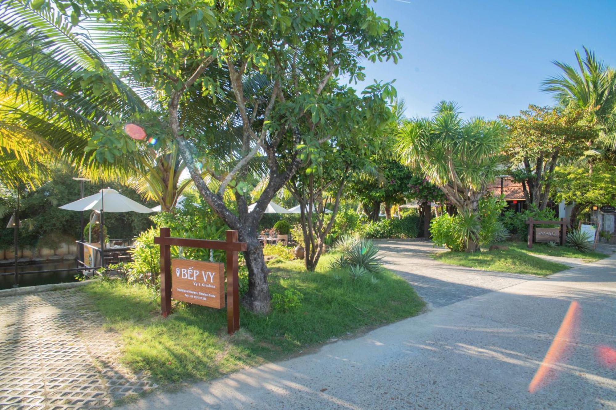 Mayci Boutique Hotel & Restaurant By Amber Hoi An Exterior foto