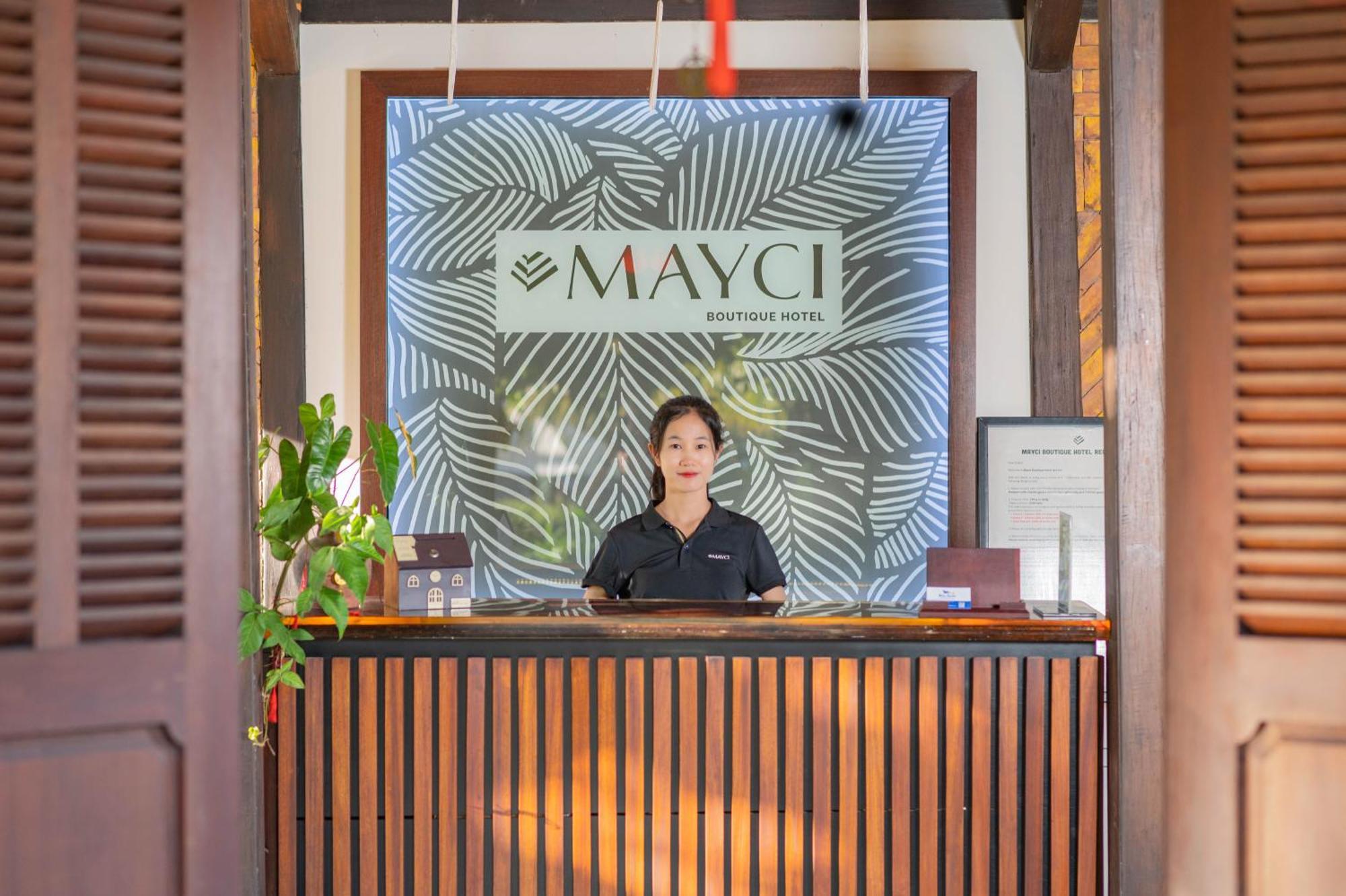 Mayci Boutique Hotel & Restaurant By Amber Hoi An Exterior foto