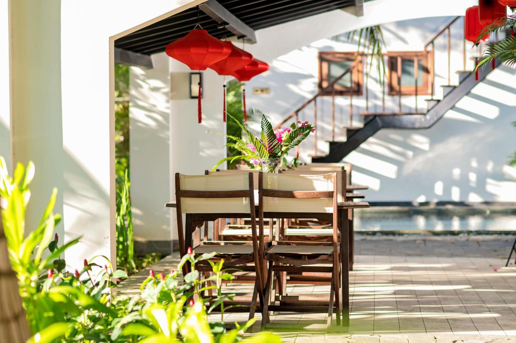 Mayci Boutique Hotel & Restaurant By Amber Hoi An Exterior foto